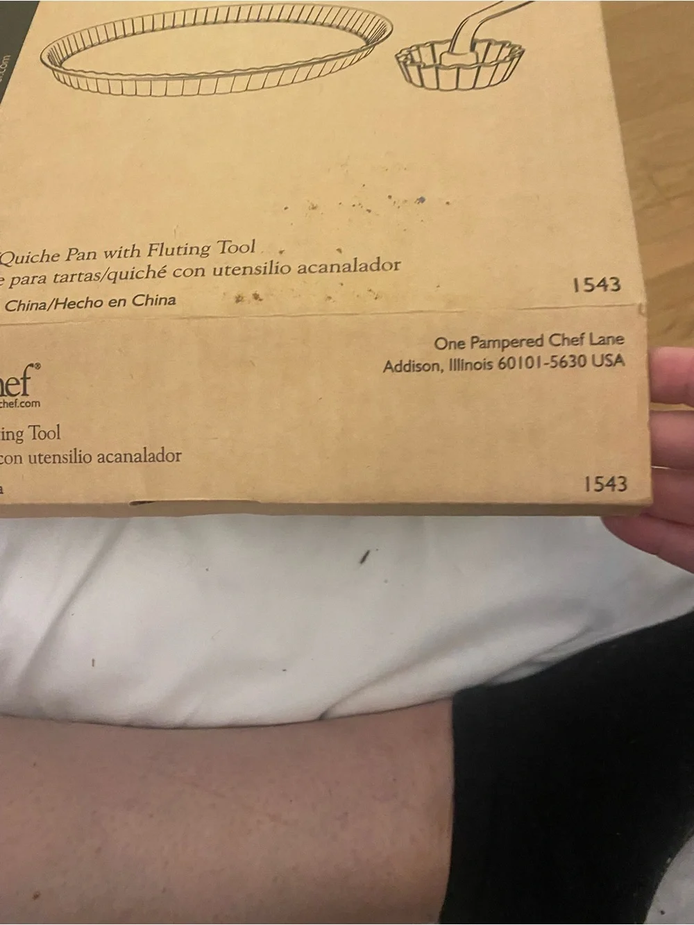N/A box never